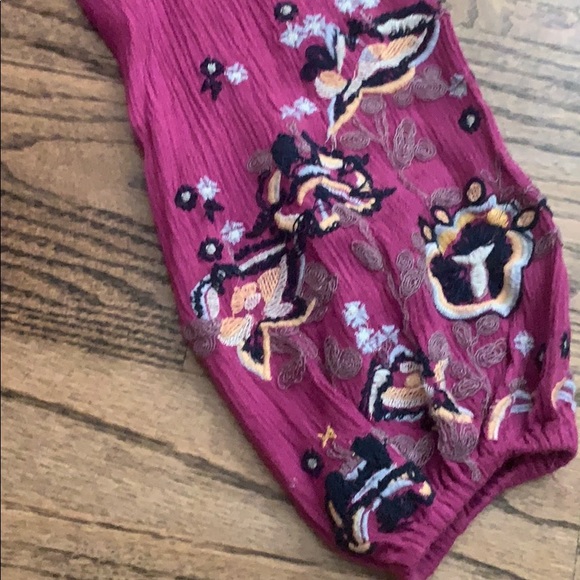 Free People Oxford Embroidered Tunic - Picture 6 of 6